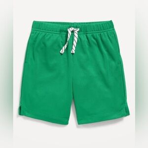 🆕 Old Navy Baby Toddler Boy's Mesh Basketball Shorts Green 2T